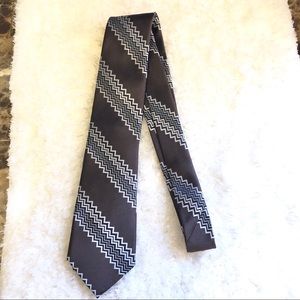MISSONI/Target-100% Silk-ZigZag Necktie-EUC
